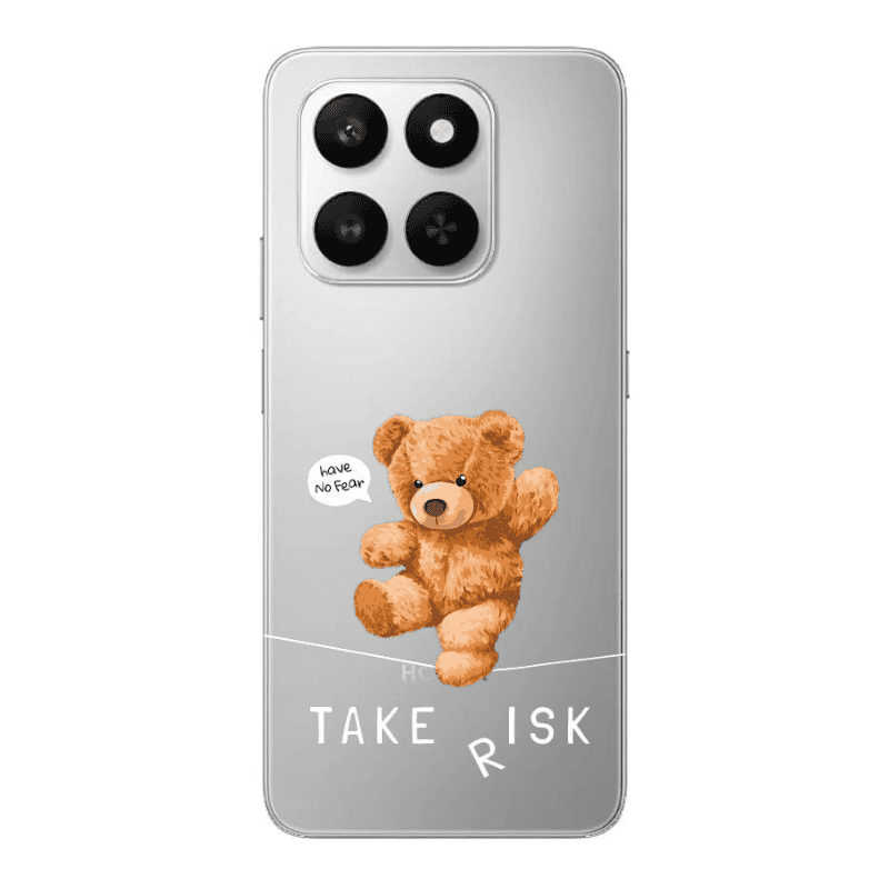Honor Magic 400 Smart Take risk Transparent Silicone TPU Θήκη